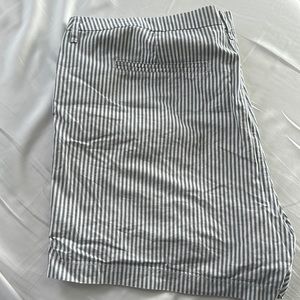 Old Navy Pinstripe Shorts